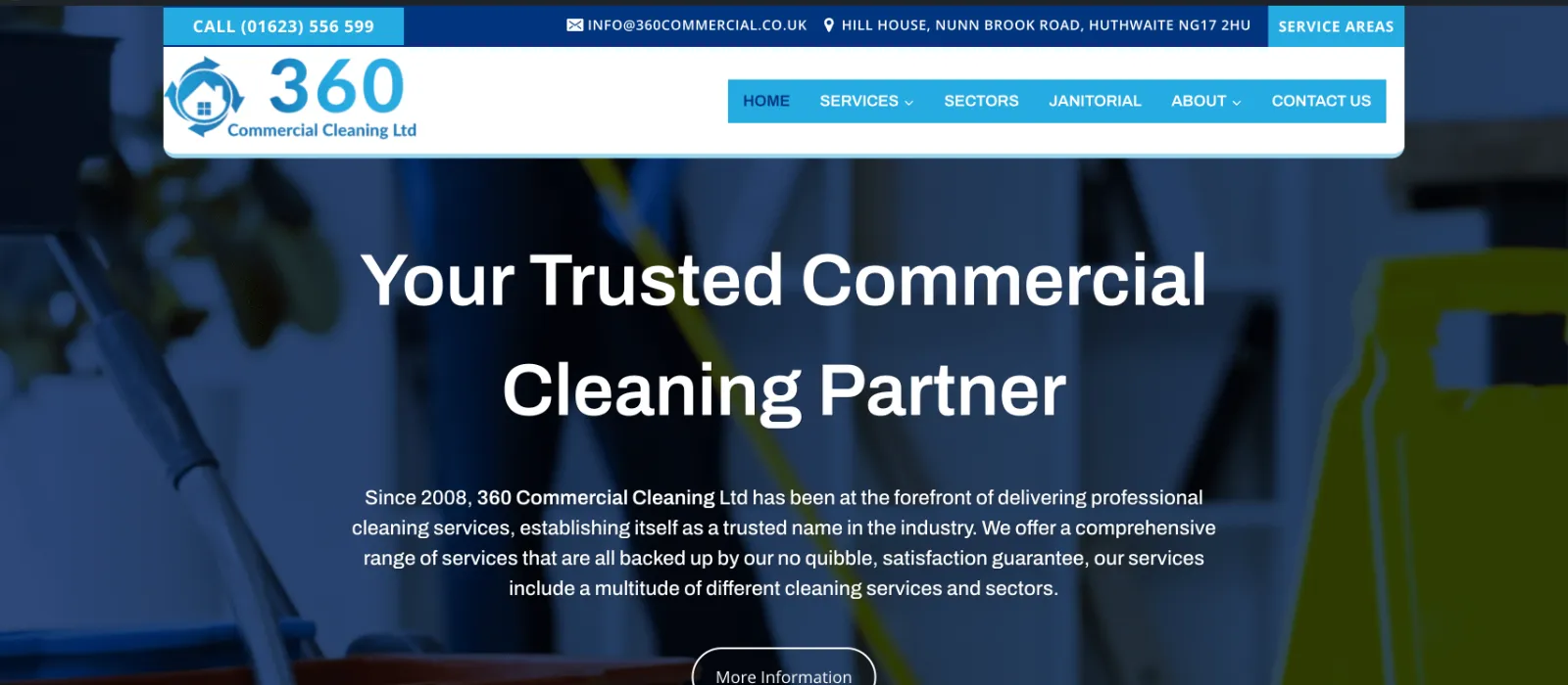New Website | 360 Commercial Cleaning Ltd