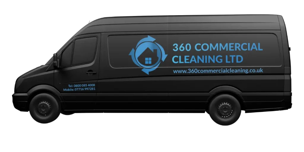 360 Commercial Cleaning Ltd Van