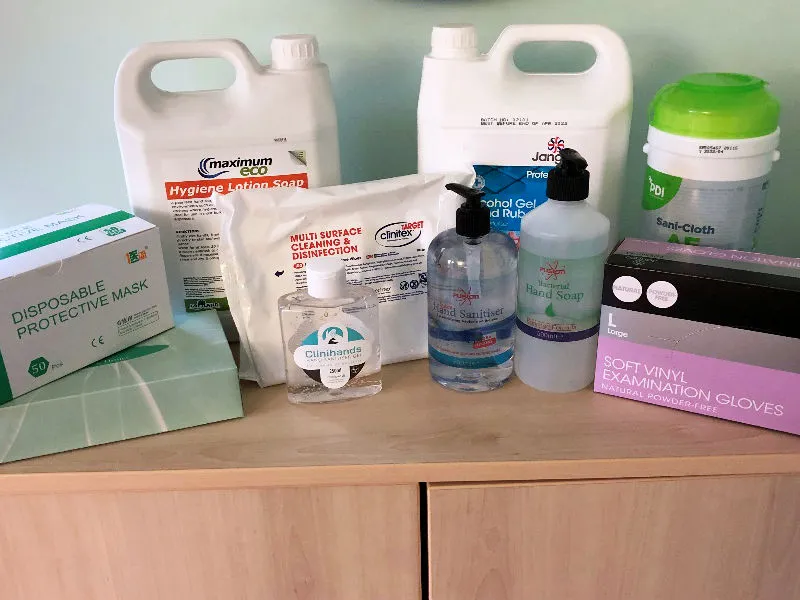 Coronavirus COVID-19 Cleaning Supplies | 360 Commercial Cleaning Ltd