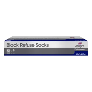 Black Refuse Sacks Medium Duty | | 360 Commercial Celaning Ltd