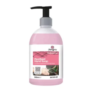 Pink Pearlised Hand Soap 500ml | 360 Commercial Cleaning Ltd