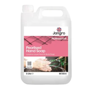 Pink Pearlised Hand Soap 5 litre | 360 Commercial Cleaning Ltd