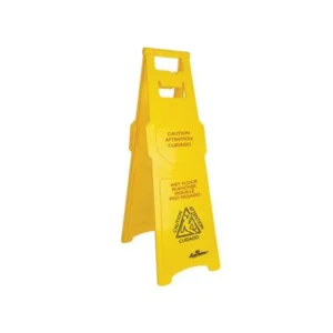 A-Frame High Profile Safety Sign Caution Wet Floor | 360 Commercial Cleaning Ltd