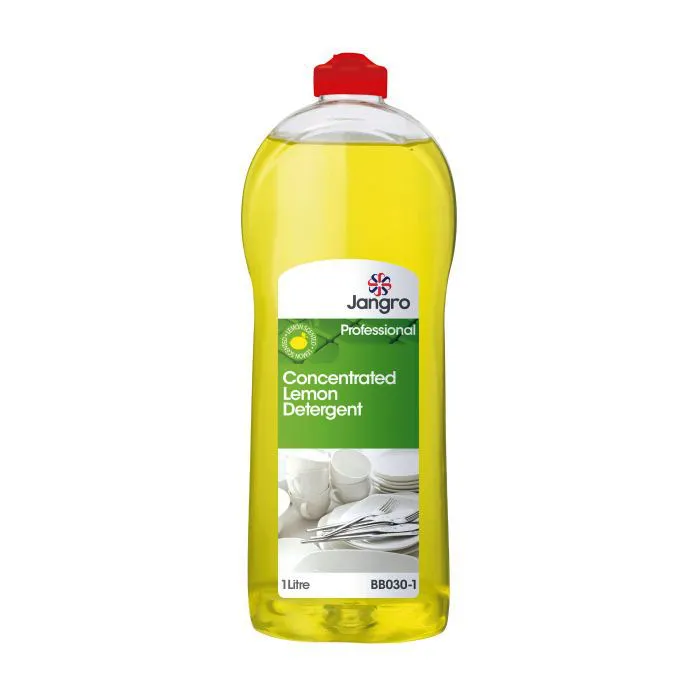 Concentrated Lemon Detergent 1 litre | 360 Commercial Cleaning Ltd