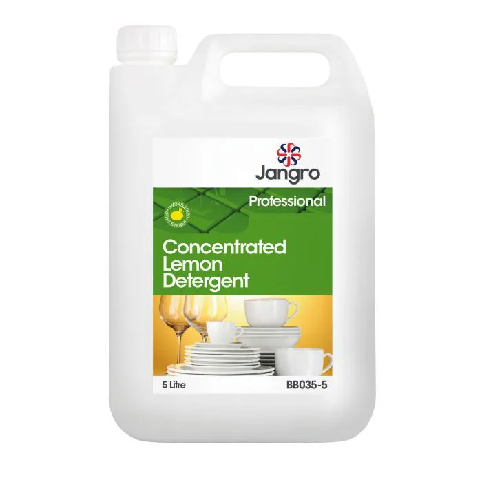 Concentrated Lemon Detergent 5 litre | 360 Commercial Cleaning Ltd