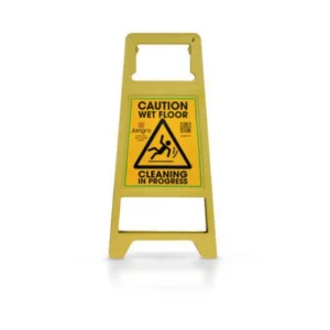 Jangro Recycled Caution Sign | 360 Commercial Cleaning Ltd