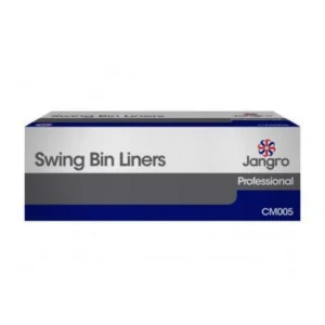 Jangro Swing Bin Liners Light Duty White | 360 Commercial Cleaning Ltd