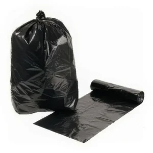 Jangro Wheelie Bin Liners Medium Duty Black | 360 Commercial Cleaning Ltd