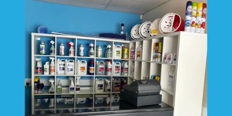 Janitorial Supplies Shop | 360 Commercial Cleaning Ltd
