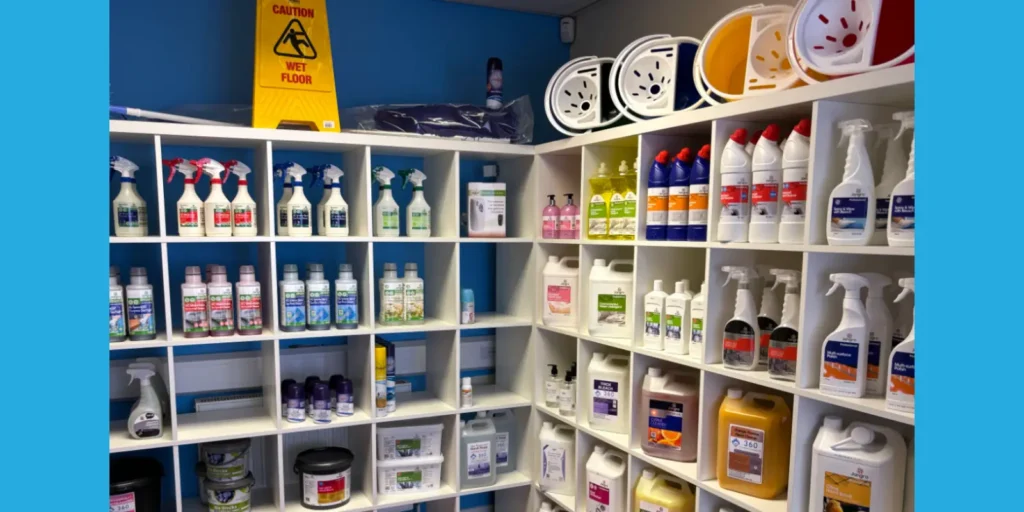 Janitorial Shop for Nottinghamshire Commercial Cleaning Supplies | 360 Commercial Cleaning Ltd