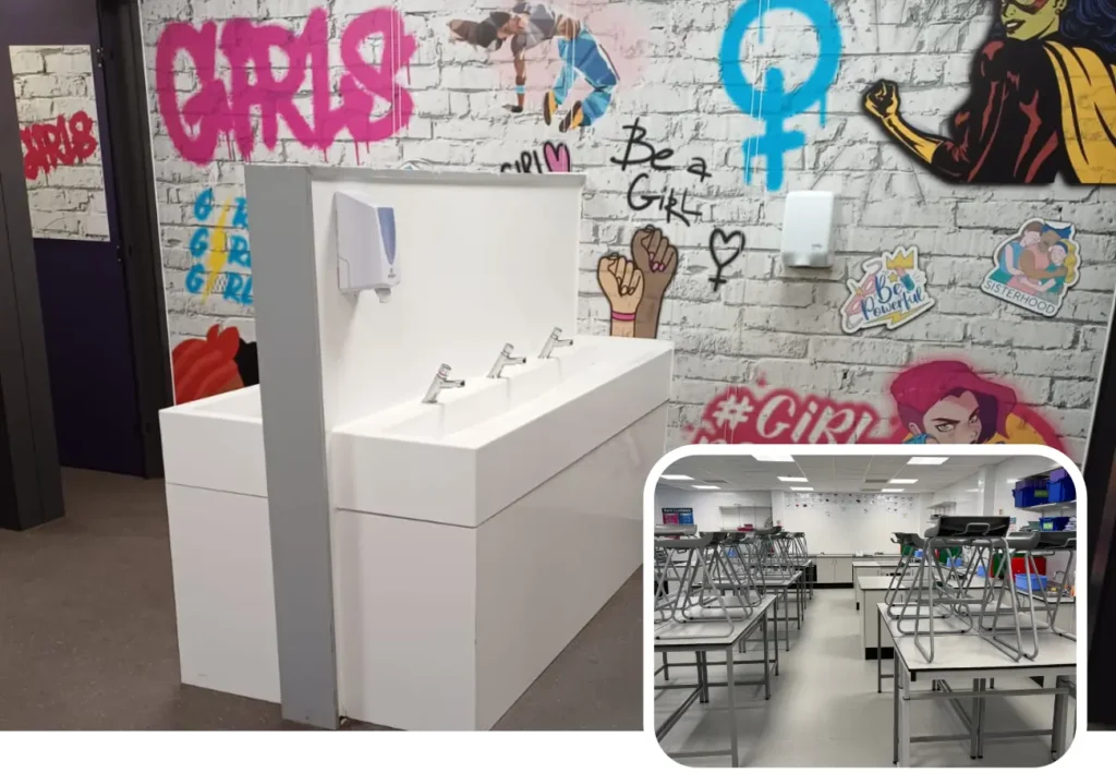 Commercial School Cleaning for Restrooms, Toilets, and School Facilities  | 360 Commercial Cleaning Ltd