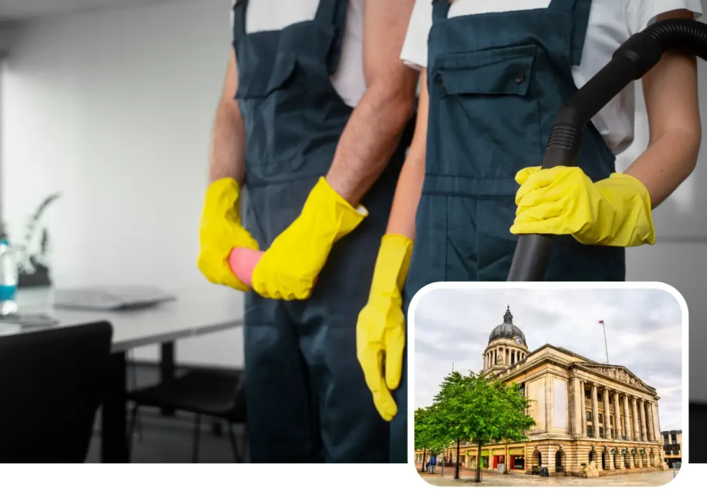 Nottingham Office Cleaning Essentials Guide | 360 Commercial Cleaning Ltd