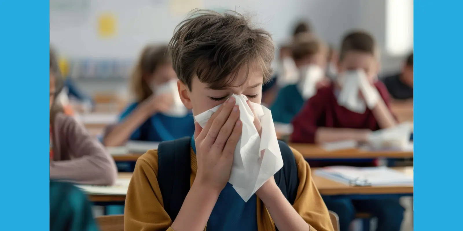Keep Flu at Bay This Winter with Specialist School Cleaning | 360 Commercial Cleaning Ltd