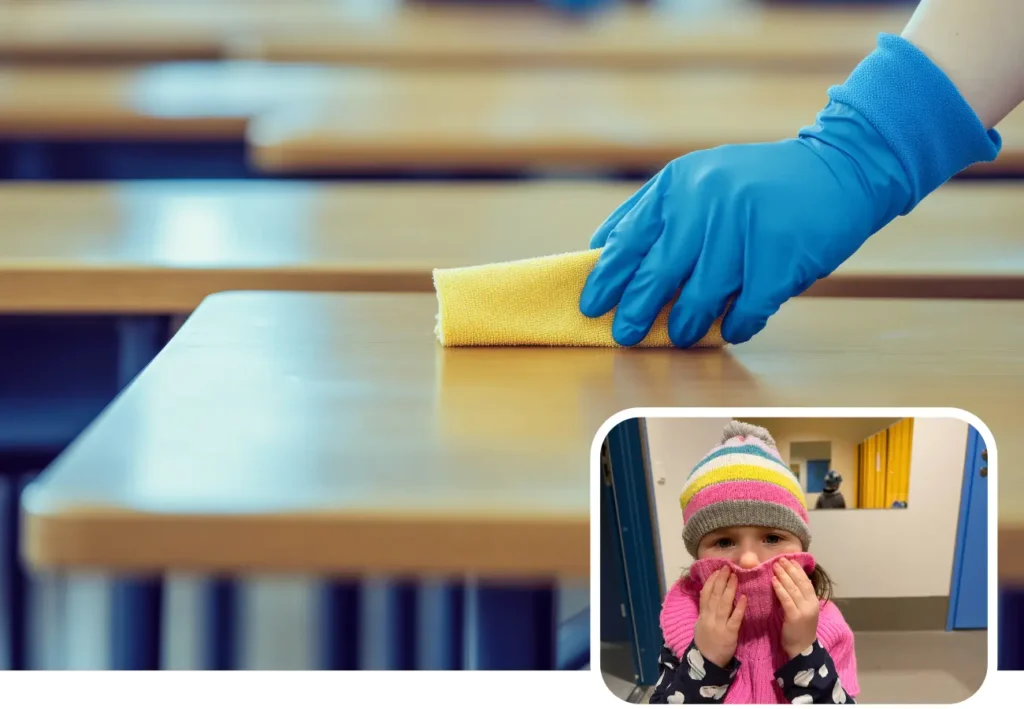 Strategies for Specialist School Cleaning: Safeguarding Students and Teachers | 360 Commercial Cleaning Ltd