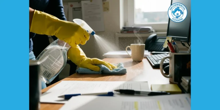 Professional Office Cleaning Nottingham - We'll Handle Monday's Clean | 360 Commercial Cleaning Ltd