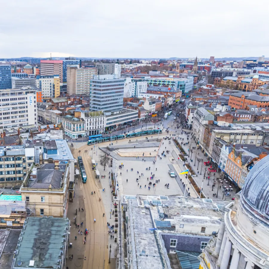 Office cleaners in Nottingham City Centre | 360 Commercial Cleaning Ltd