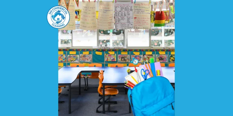 School Summer Deep Cleaning: The Complete Guide for 2026 | 360 Commercial Cleaning Ltd
