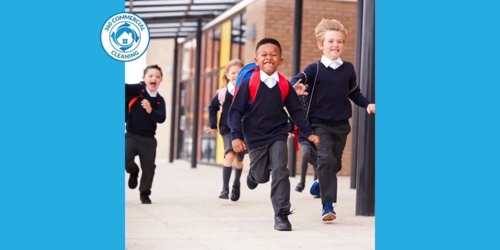 School & Educational Cleaning: Why Hygiene Is Every School's Foundation | 360 Commercial Cleaning Ltd