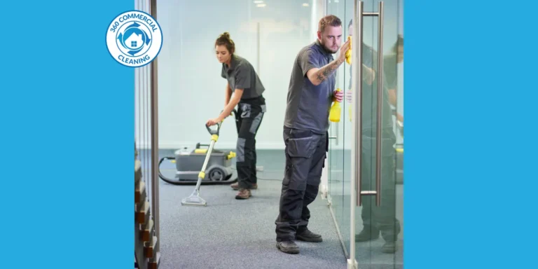 Winter-Proofing Your Workplace: The Commercial Cleaning Checklist for Nottingham & Derby Businesses | 360 Commercial Cleaning Ltd